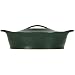 Kitchen & Housewares : CorningWare Creations 2-Quart Covered Oval Casserole, Emerald