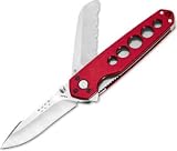 Buck Knives Code 3 CrossLock, Red by Buck Knives