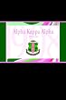 Alpha Kappa Alpha 1908 Journal