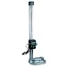 Mitutoyo 574-210-1A LCD Heightmatic, High Precision Height Gauge, SPC Output, 0-24" Range, 0.0001" Resolution, +/-0.0002" Accuracy, 16.2kg Mass