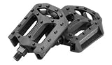 REDLINE&reg; Nylon Platform MX Pedal 9/16" Loose Ball Black