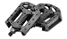 REDLINE Nylon Platform MX Pedal 9/16" Loose Ball Black