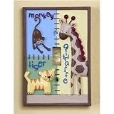 T is for Tiger Switch Plate Cover