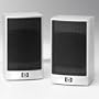 HEWPM107A Speakers,Surround,USB,F/Notebook/Desktop,2-1/2x2-1/4x4,SR