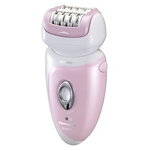 Panasonic ES-WD51-P Epiglide Women’s Wet and Dry Washable Epilator and Shaver