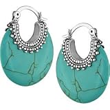Sterling Silver Turquoise Earrings