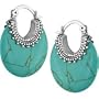 Sterling Silver Turquoise Earrings