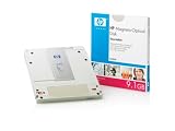 New - HP 9.1GB rewritable optical disk,4096b - C7983A