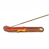 Jimi Hendrix Flaming Guitar Incense Burner