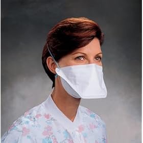 Kimberly-Clark- N95 Surgical Partical Filter Mask, 50ct (Swine Flu Prevention)