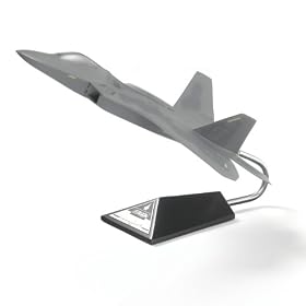 F A-22 Raptor Model from Raptor Parts