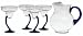 Libbey 5-Piece Bravura Margarita Set