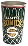 Seattle Sonics 15'' Waste Basket