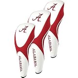 Team Golf Collegiate Woods Zip Headcovers (set of 3) - Alabama