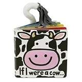 If I Were A Cow Board Book by Jellycat