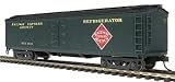 Walthers - 50' GACX Wood Express Reefer w/GSC Trucks - Ready to Run