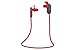 Sweat Proof & Water Proof Bluetooth Headphones - Wireless Earbuds for Working Out, Sports, Running, Gym, Exercise - NeoJDX Wingz - Red