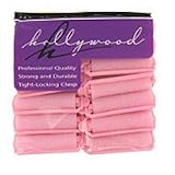 Hollywood Pink Foam Rollers 14 small 1/2