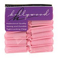 Hollywood Pink Foam Rollers 14 small 1/2