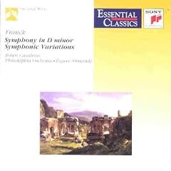 Symphony in D Minor/Symphonic Variations (Casadeus)