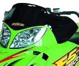 A/C Firecat /Sabercat 03-06 Chassis Low Black Cobra Windshield
