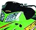 A/C Firecat /Sabercat 03-06 Chassis Low Black Cobra Windshield