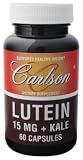 Carlson Laboratories - Lutein With Kale, 60 capsules