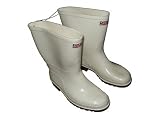 Commercial Grade Rain Boots (White)
