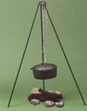 Campfire Tripod
