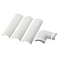 OmniMount CMK 4.25 Inch Cable Management Covers -- White