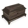 Jewelry box, 'Ebony Elegance' Jewelry box, 'Ebony Elegance'