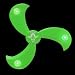 Sporting Goods : Orby Blade Green