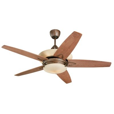 60 Arch Ceiling Fan British Bronze