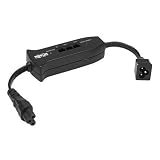 Tripp Lite TRAVELERC6 Protect It! Surge Protector/Suppressor For Laptop Use, In-Line 820-1130 Joules