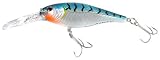  : Berkley Frenzy Floating Flicker Shad 7cm, Blue Tiger
