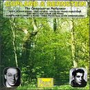 Copland/Bernstein: The Composer as Performer