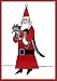 Kliban Cat Christmas Cards - Santa Hug