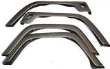 Jeep Wrangler TJ 7" Extended Fender Flare Set