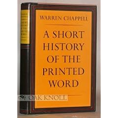 A Short History of the Printed Word
