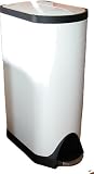 simplehuman ダストボックス バタフライカン ホワイト 30L CW1432