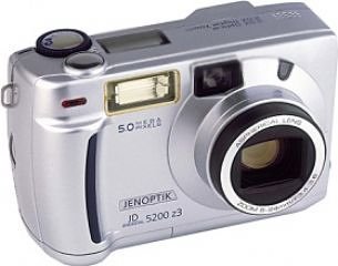 Jendigital JD 5200 z3 Digitalkamera 5.0 (2560 x 1920) 32MB