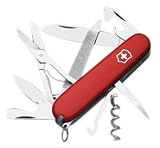 VICTORINOX Offiziersmesser Mountaineer, rot