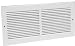 Tools & Hardware : American Metal #372W30X6-R 30x6 White Return Grille