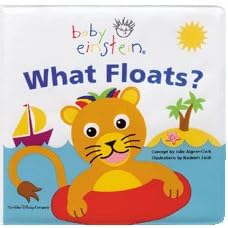 Baby Einstein What Floats? Bath Book