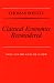 Classical Economics Reconsidered