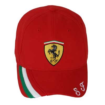 Ferrari Red Challenge Hat