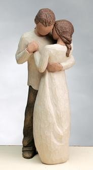 Willow Tree Promise Figurine, Susan Lordi 26121