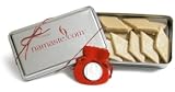 One Pound Kaju Katli with Laxmi Coin