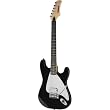 First Act M300 Double Cutaway Electric Guitar,Black