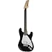 First Act M300 Double Cutaway Electric Guitar,Black